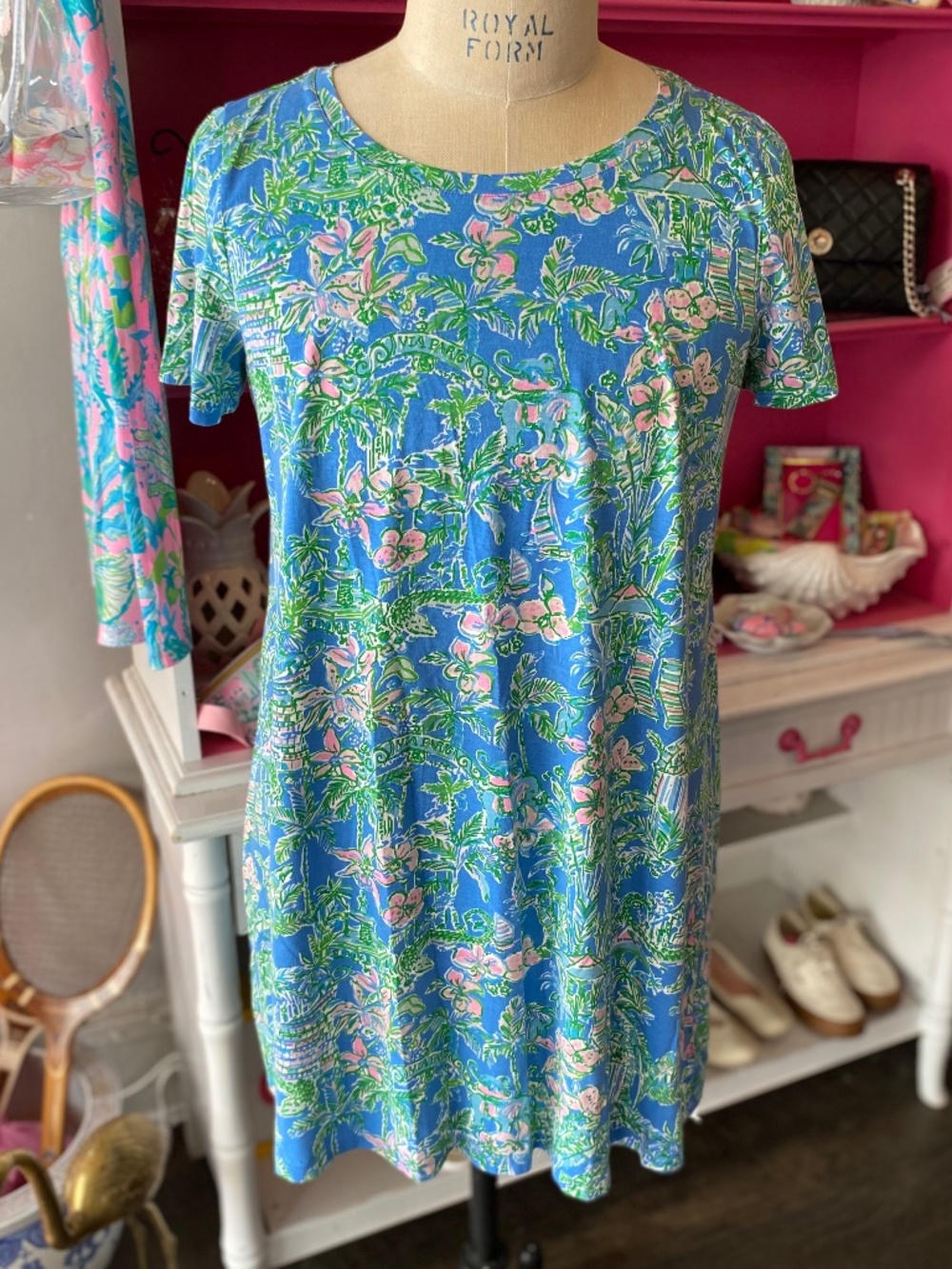 Lilly Pulitzer Cody dress size XL